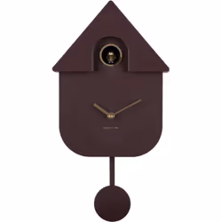 Horloge Murale En Abs Modern Cuckoo Oro - Vue supplémentaire 2