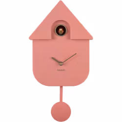 Horloge Murale En Abs Modern Cuckoo Oro - Vue supplémentaire 2