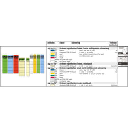 Elba Spine Label for Lever Arch Files 190 x 59 mm Blue étiquette auto-collante Bleu 10 pièce(s)