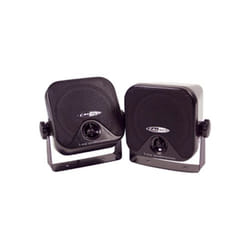 Caliber CSB3 enceinte de voiture Carré 2-voies 80 W