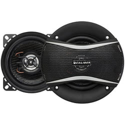 Haut-parleur voiture - Caliber CDS4G - 2 voies coaxiale 40W RMS 80W Max 135 x 135 x 66 mm Noir