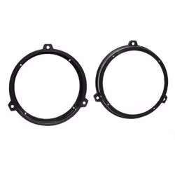 Entretoises Haut-Parleur Caliber RAS1503 compatible avec Fiat Panda - D165mm AR Diamètre 165mm Lot de 2 entretoises compatibl ...