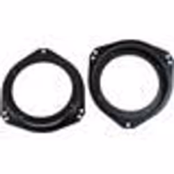 Entretoises Haut-Parleur - CALIBER - Opel Corsa/Meriva - Ø130mm - Paire