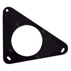 Entretoises Haut-Parleur - CALIBER - Renault Master - D100 AR - Filaire - Paire de 2