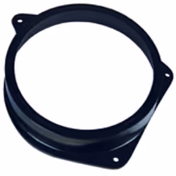 2 Entretoises Haut-Parleur compatible avec Seat Cordoba Ibiza 99-02 AV D165mm Seat Cordoba/Ibiza