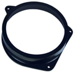 Caliber - 2 Entretoises Haut-Parleur compatible avec Seat Cordoba Ibiza 99-02 av D165mm