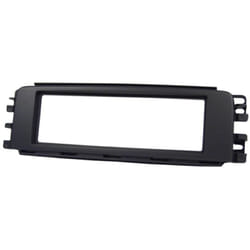Facade autoradio 1DIN compatible avec Smart Forfour - RAF3702