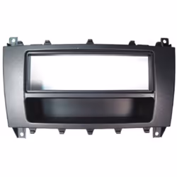 Facade 1DIN Mercedes Classe C 04-07 / CLK ap04 - RAF3402 - avec vide poche compatible avec : Mercedes Classe C (W203 Facelift ...