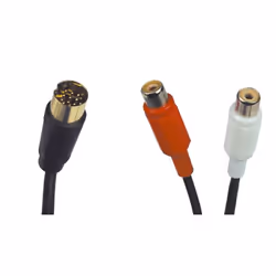 Caliber RAH 1030, RCA, Mâle, Femelle, Noir