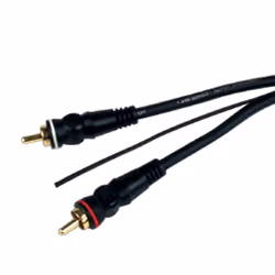 Caliber CL 245, RCA, Mâle, RCA, Mâle, 5 m, Noir