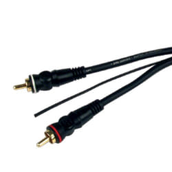 Caliber CL 245 câble audio 5 m RCA Noir