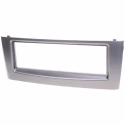 Cette Facade autoradio 1DIN compatible avec Fiat Grande Punto ap05 - Argent Fonce - RAF1509SD est une façade en plastique pou ...