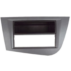 Facade autoradio compatible avec Seat Leon 05- 12 Anthracite - RAF4003SD