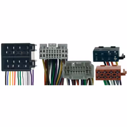 Découvrez les fiches ISO, RAC1701X Les Fiches ISO Serie X de Caliber permettent de raccorder simplement un Kit Main Libre (Mu ...