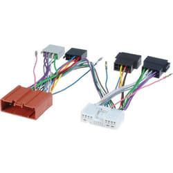 Caliber - Fiches iso Installation kml compatible avec Mazda 323 626 MX5 2 3 6 RX8 Xedos - Cable mute - RAC2201X