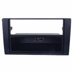 Facade Autoradio RAF4207 compatible avec Audi A4 00-04 - avec vide poche Pour Audi A4 00-04