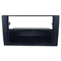 Caliber - Facade Autoradio RAF4207 compatible avec Audi A4 00-04 - avec vide poche