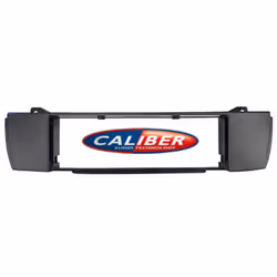Cette entretoise en plastique anthracite Caliber vous permet de changer l'autoradio d'origine de votre BMW Z4 Roadster type E ...