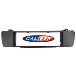 Caliber - Facade autoradio 1DIN compatible avec bmw Z4 Roadster - E85 ap03 - Anthracite - RAF1005sd