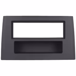 Cette façade vous permettra d'intégrer parfaitement un autoradio 1 DIN dans un emplacement 2 DIN sur votre tableau de bord. E ...