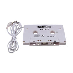 Caliber PMT 050 adaptateur cassette audio Blanc
