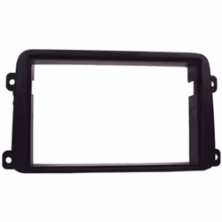Cette façade vous permettra d'intégrer parfaitement votre autoradio 2 DIN dans votre tableau de bord. Compatibles sur les mod ...