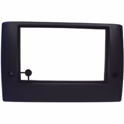 Kit d'installation 2-Din pour autoradio pour: Fiat Stilo