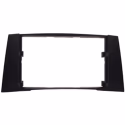 Cette façade double DIN vous permettra d'intégrer parfaitement votre autoradio 2 DIN dans l'habitacle de votre voiture. Compa ...
