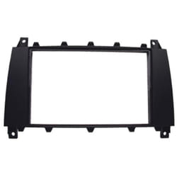 Caliber - Facade autoradio RAF3402D compatible avec Mercedes Classe c clk slk