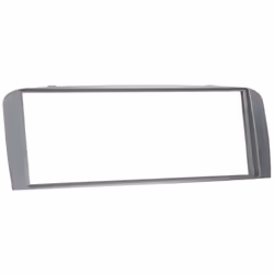 Facade Autoradio 2Din compatible avec Alfa Romeo 147 et GT ap05 - Argent clair - RAF4105SD Facade 2Din pour Alfa 147 et GT ap ...
