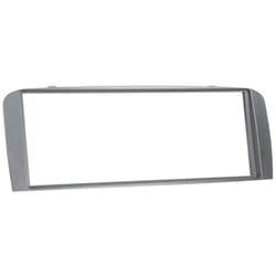 Facade Autoradio 2Din compatible avec Alfa Romeo 147 et gt ap05 - Argent clair - RAF4105SD