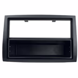Facade autoradio 1DIN compatible avec Fiat Ducato Peugeot Boxer Citroen Jumper ap06 - RAF1511 - avec vide poche Compatible av ...