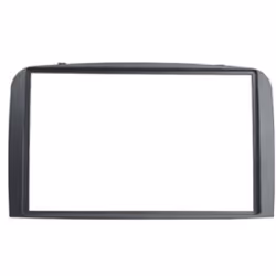 Facade Autoradio 2Din compatible avec Alfa Romeo 147 et GT ap05 - Argent Fonce - RAF4105AD Facade 2Din Alfa Romeo 147 et GT a ...