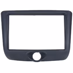 Cette Facade autoradio Caliber RAF3803D compatible avec Toyota Yaris Iso 2DIN est une entretoise en plastique noir vous perme ...