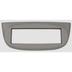 Caliber - Facade autoradio 1DIN compatible avec Renault Twingo ii 07-13 wind ap07 - Gris souris - RAF2603GL