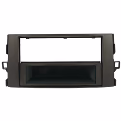 Facade 1DIN compatible avec Toyota Auris 07-12 avec vide poche RAF3805