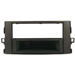 Facade 1DIN compatible avec Toyota Auris 07-12 avec vide poche RAF3805