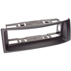 Caliber - Facade Autoradio RAF2600 compatible avec Renault Megane 1 et Scenic 1 96-03 - Noir