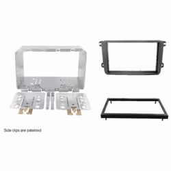 Kit Integratuion 2Din Skoda/ VW Skoda Fabia 2007 >/ Skoda Roomster 06 > only with OEM radio/ SuperB 2008 >/ Yeti 2009 > Volks ...