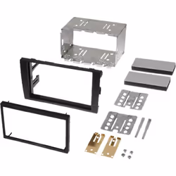 Ce kit d'intégration double DIN vous permettra d'intégrer parfaitement votre autoradio double DIN dans votre habitacle. Compa ...