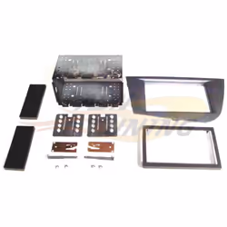 Ce kit d'intégration de couleur gris métal vous permettra d'intégrer votre autoradio 2DIN à la console de votre véhicule Seat ...
