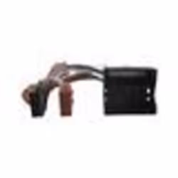 Fiches ISO Autoradio - Mercedes - 4HP MOST Audio10 - Noir - Câble adaptateur ISO - RAC6034