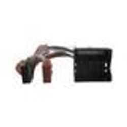 Fiches ISO Autoradio - Mercedes - 4HP MOST Audio10 - Noir - Câble adaptateur ISO - RAC6034