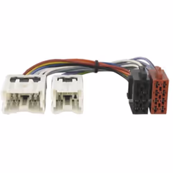 Fiches ISO Autoradio compatible avec Nissan Pathfinder Terrano 2 Xtrail 350Z Micra Murano - RAC6037 Compatible avec Nissan 35 ...
