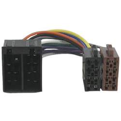 Caliber - Fiches iso Autoradio compatible avec Opel 4HP - RAC6039