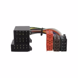 Adaptateur ISO/Mini ISO - Opel - RAC6043 - Noir - Raccordement autoradio - Connecteur ISO/Mini ISO