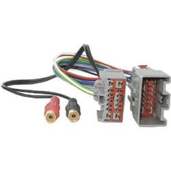 Adaptateur AUX Jack - CALIBER - RAH3226 - Compatible Volvo C30/C70/S40/V50 - Couleur Noir - Prise R.C.A.