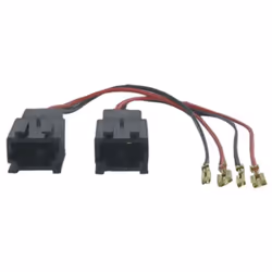 Fiches Haut-parleur compatible avec Citroen Peugeot ap97 Arriere Compatible avec Citroën AX/ XM/ ZX/ Berlingo/ Evasion/ Xsara ...