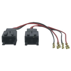 Caliber - Fiches Haut-parleur compatible avec Citroen Peugeot ap97 Arriere