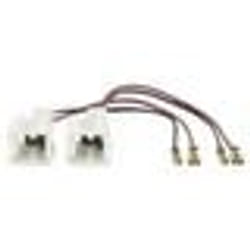 Adaptateurs haut-parleur - Nissan - Note/Murano - Avant/Arrière - Compatible - Audio
